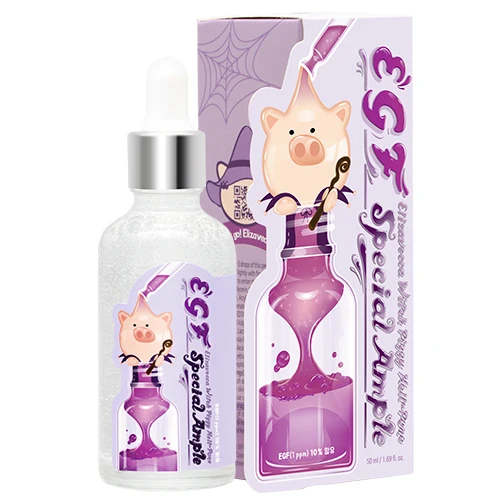 Elizavecca Сыворотка С ЭПИДЕРМАЛЬНЫМ ФАКТОРОМ РОСТА Witch piggy hell-pore EGF special ample