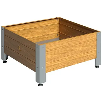 

Wooden Cultivation Table 72x72 cm 134 ltr