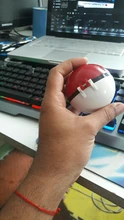 Pokeballs de elfo de 7CM para mascotas, figuras de Pokeballs con figuras de 2-3cm, muebles para dormitorio para niños