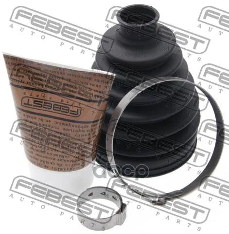 Пыльник Шруса Внешнего(Комплект) Nissan Tiida Jpn Make C11 2005.08-2012.06 [Gl]/77*106*22.5 Мм Febest арт. 0217PC11X