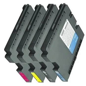 

GC31 Ricoh PACK 4 compatible gel BK-C-M-Y inks 405689
