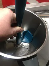 Thermomix-Espátula giratoria para cocina, accesorio de cocina multifunción, para mezclar alimentos, recoger porciones o raspar contenedores, modelo TM5, TM6 y TM31