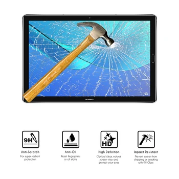 

Glass Protector tempered glass tablet for Huawei MediaPad M5 10