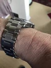 San Martin-Reloj de buceo Retro para hombre, de lujo, zafiro, NH35, automático, mecánico, resistente al agua, luminoso, 20Bar, 6200