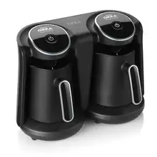 Arzum Okka Minio Duo Автоматическая Турецкая кофеварка, 8 чашек емкость моющийся кофейник, система звукового оповещения