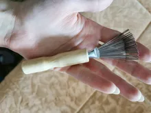 1 Uds de limpiador para peines delicada limpieza desmontable peine cepillo de pelo limpiador para peines mango de herramienta incluida herramienta