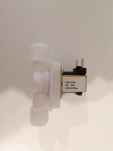 Solenoid-Valve-Switch Water-Control-Valve Magnetic Electric Normally Plastic Closed 220V