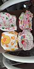 1 Uds bonitos pañales de bebé reutilizables pañal para bebés de tela lavable niños bebé algodón pantalones bragas pañales cambiando
