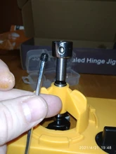 WORKBRO-kit de bisagra oculta, herramientas de carpintería, marco adecuado para el rostro, armario, bisagras de puerta, instalación, 35mm