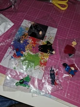 DISNEY-bloques de construcción de superhéroes, Thor, Spiderman, Hulk, figuras de acción, juguetes para niños, regalo de Navidad para niños