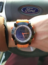 Reloj deportivo SINOBI, relojes de pulso deportivos, reloj Quartz digital de 2 movimientos, reloj impermeable, reloj cronografo masculino de la mejor marca de lujo