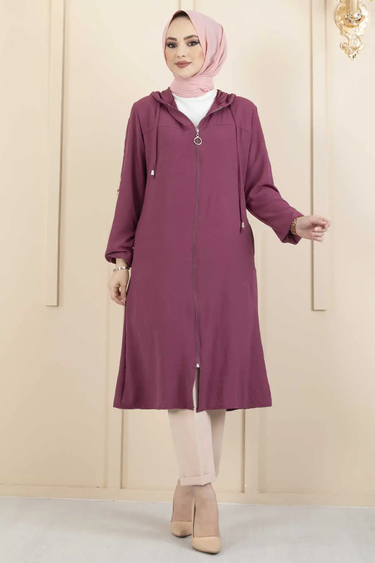 

Women's Clothing Hooded Aerobin Hijab Cap Summer Eid Djellaba Abaya Dubai Robe Femme Musulmane African Festa For Kimono Muslim