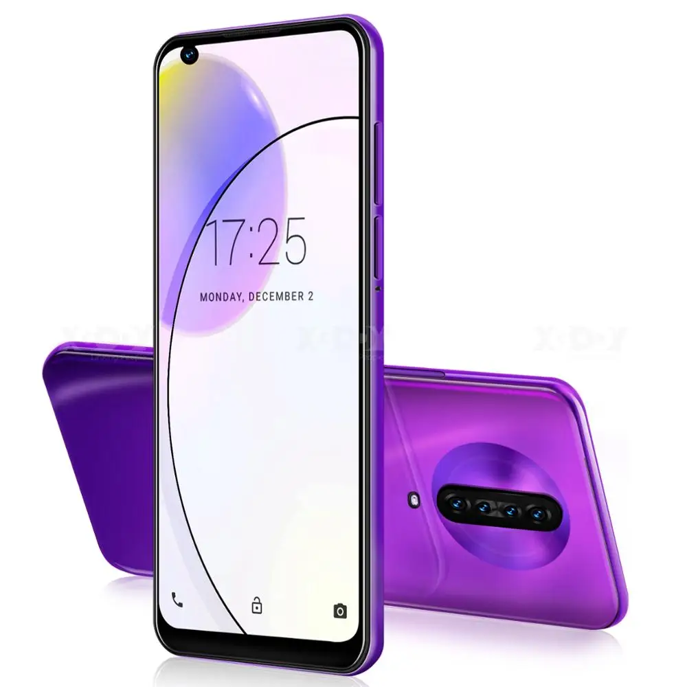 XGODY Android смартфон 1 Гб 8 Celulars 6 дюймов qHD экран MTK6580 четырехъядерный 3000 мАч GPS Wifi 3G