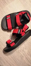 Girls Sandals Kids Shoes Canvas Summer Children New Anti-Slip Soft-Soled Solid-Color