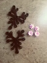 Marumine Limb-piezas de construcción de árbol de flores, 50 Uds., bloques 2417, ideas, ciudad, construcción clásica, juguetes educativos