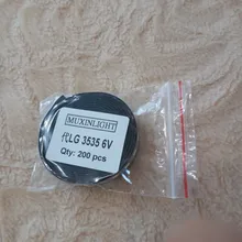 Diode Led Beads Tv-Backlight-Strip-Lights 3535 Smd LG Light-Emitting 200pcs 6V FOR LCD