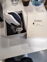 Masajeador ocular inteligente 4D con Bluetooth, instrumento eléctrico para el cuidado de los ojos, calefacción, vibración, masaje, música, alivia la fatiga ocular y mejora el sueño