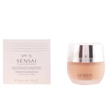 

Senzi cp cream foundation spf15 cf24 amber beige 30 ml