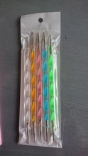 Juego de pinceles de Gel para manicura, accesorios de manicura, accesorios de decoración