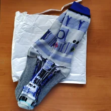Baby Figure Socks Skywalker Gift Master-Yoda Cosplay Men Star-Wars Women Funning-Sock