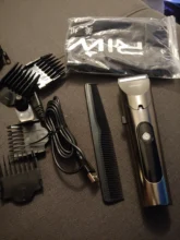 Cortadora de pelo para peluquero Xiaomi Riwa, cortadora eléctrica lavable con pantalla LED, cortadora de pelo profesional recargable para hombres pelos lavadora  máquinas de cortar 0 mm hair clippers  máquina barba