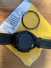 Anillo de bisel para Samsung Galaxy ver 46mm 42mm de S3 frontera Metal Anti-Scratch accesorios de la cubierta galaxy ver 3 45mm 41mm