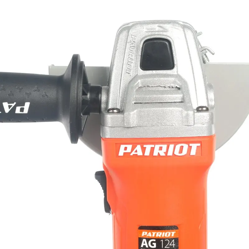 Машина углошлифовальная(УШМ) PATRIOT AG 124