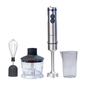 

Blender Galaxy GL 2128 блендерный set nozzle-blender, Corolla, measuring cup, 800 W