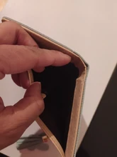 Billetera corta con cremallera para mujer, monedero con paneles a la moda, tarjetero de cuero