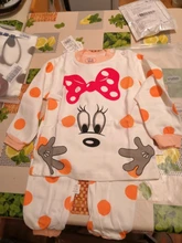 Los niños pijama ropa de bebé conjunto niños de dibujos animados ropa de dormir de algodón de otoño Pijamas niños niñas Pijamas de animales Pijamas conjunto