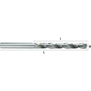 

DRILL BIT SPEEDPLUS 13,00MM DIN338NSP REF.1154 SHORT PTA.118. AFILAD. CROSS TUBE 1 PCS