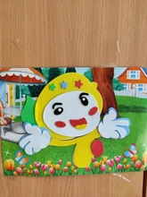 Rompecabezas 3D de espuma EVA para niños, 10/5 Uds., juguete educativo de aprendizaje de animales de dibujos animados, varios diseños