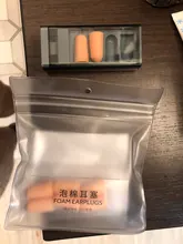 Ear-Plugs Storage-Case Sleeping-Earbuds Ear-Protection Sound-Insulation with Xiaomi Soft-Silicone