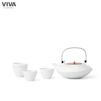 

Набор для чая VIVA Scandinavia " Pure" 5 предметов, белый, V75902