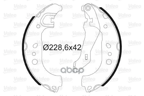 Колодки Тормозная Valeo 564192 Valeo арт. 564192