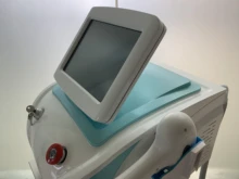 Máquina portátil de depilación, diodo láser de 808nm, Para rejuvenecimiento de la piel, máquina de depilación de 808nm, Envío Gratis