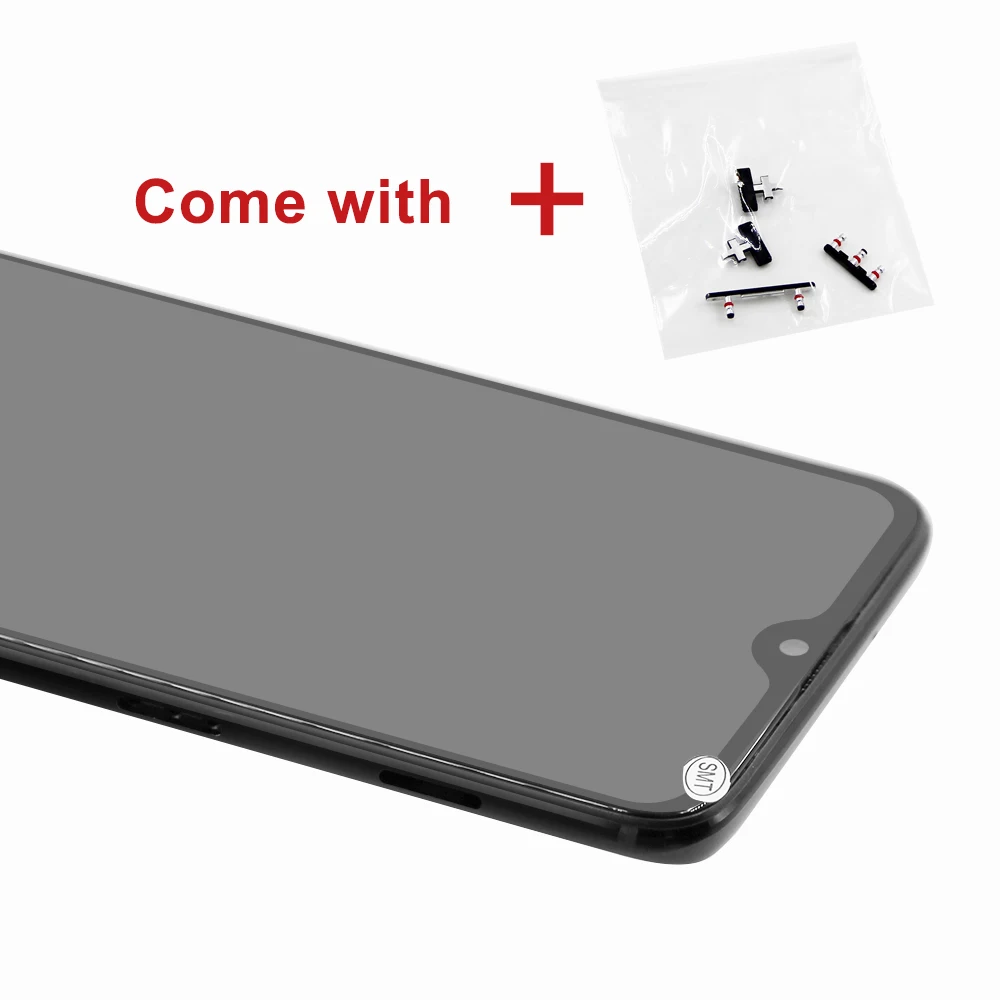 6.41" Original For OnePlus 6T LCD Display Touch Screen Digitizer Assembly Replacement For One Plus 6T A6010 with Fringerprint screen for lcd phones best