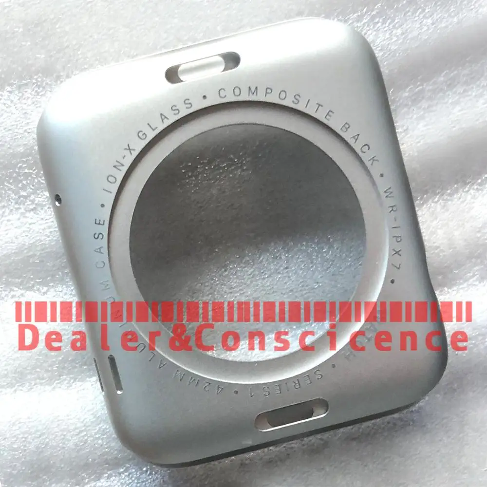 

1Pcs Watch Bezel Case For Apple Watch series 1 38mm 42mm Front Glass Holder Frame Middle Housing Replacement Parts