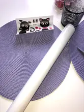 Papel para pared autoadhesivo de PVC, con película decorativa en color blanco perla, papel tapiz impermeable para armarios de cocina y renovación de muebles