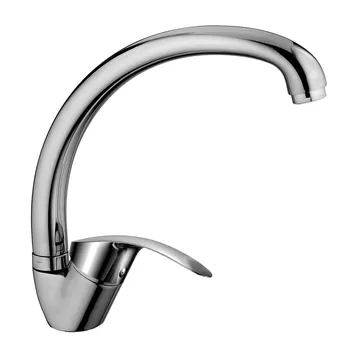 

Decoroom dr68021 single hand mixer for kitchen with high turn excess