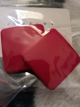 CWEEL-pendientes negros para mujer, aretes bohemios de geometría azul, joyería de moda, redondos de acrílico, aretes de boda bohemios