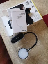 Baseus Book Light USB Led Rechargeable Mini Clip-On Desk Lamp Light Flexible Nightlight