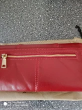 Cartera de cuero genuino para mujer, billetera de mano, monedero femenino de lujo, tarjetero Rfid, práctico para pasaporte, bolsas para teléfono