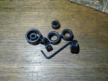 Broca Localizadora de taladro para carpintería, collares de parada de profundidad, posicionador de anillo, broca de taladro de madera con llave, 3-16mm, gran oferta, 2021