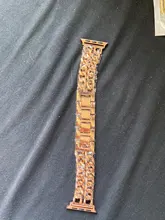 Correa de acero inoxidable para Apple Watch serie 5, 4, 3, 2, 38mm, 42mm, 40mm, 44mm, banda de Metal para iWatch 5, 4, 3, 2