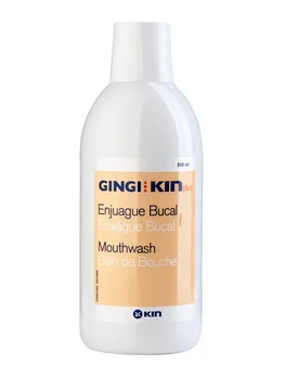 

Gingikin plus mouthwash 500 ml bacterial plate prevention and control