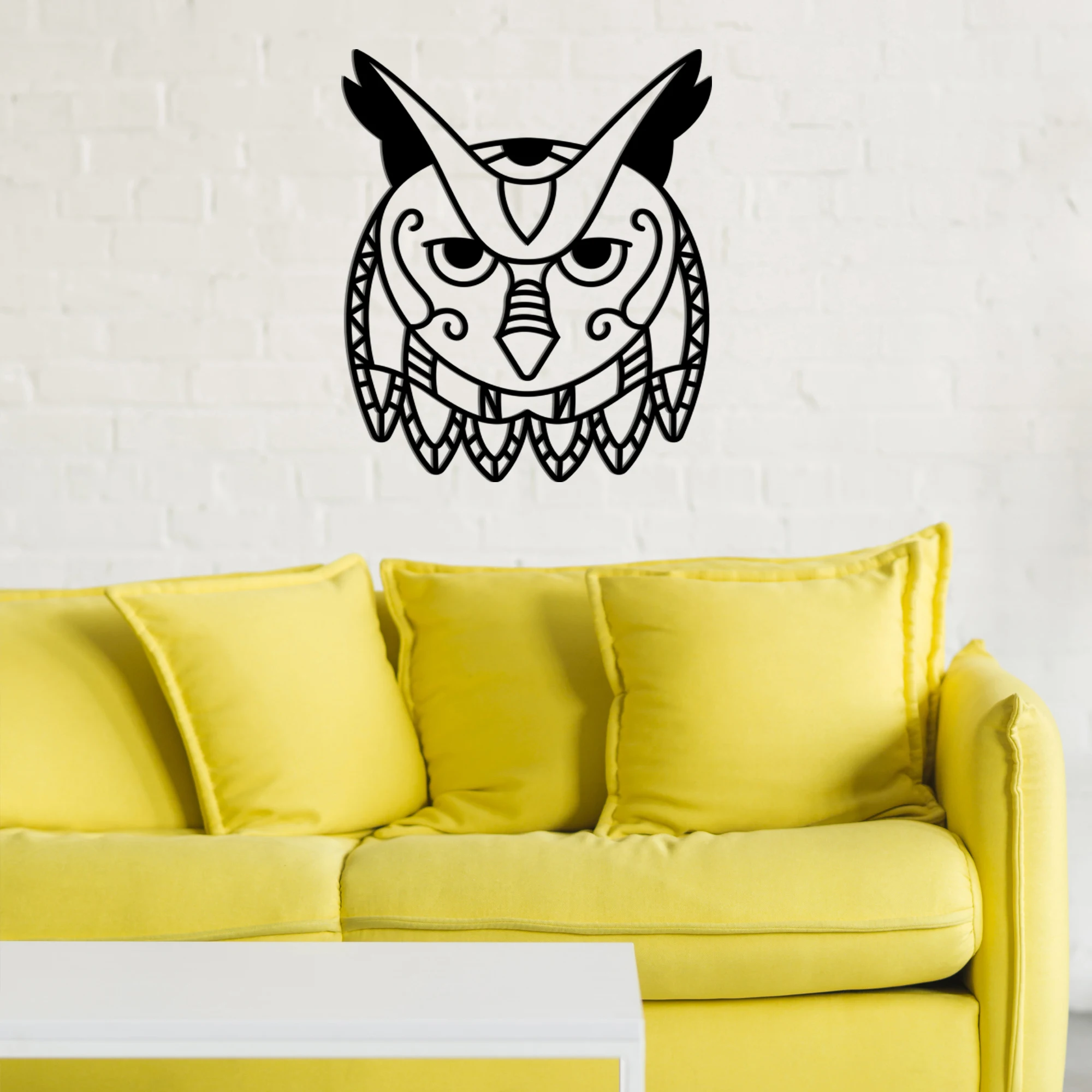 

Owl Wall Art, Metal Wall Decor, Metal Wall Art, Owl Head Wall Art, Cabin Decor, Home Decor, Animal Wall Art, Jungle Wall Hang