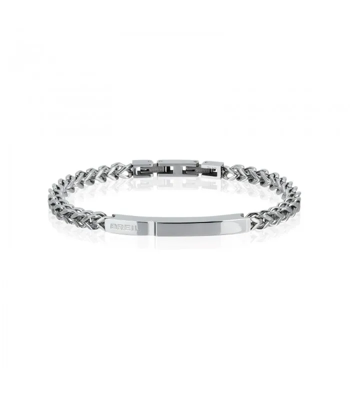 Браслет BREIL GROOVY STEEL TJ2138