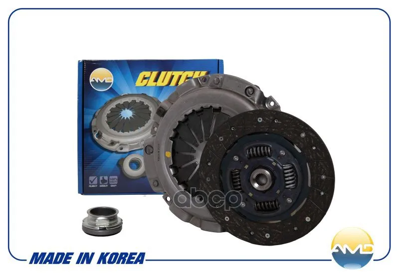 Комплект Сцепления Daewoo Nexia 1.5(Dohc) Amdclu12 AMD арт. AMDCLU12