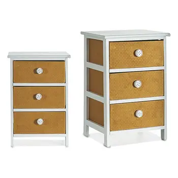 

Occasional Furniture Gift Decor Velvet (29 x 58 x 40 cm)